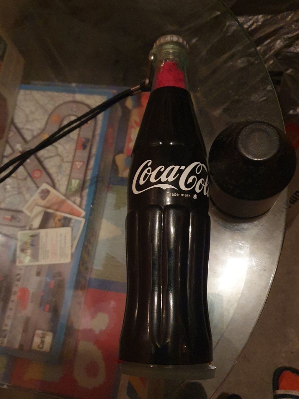 Ombrelli: Coca Cola. Regenschirm. Flasche – Usato da Alchenflüh venduto da Richiefender