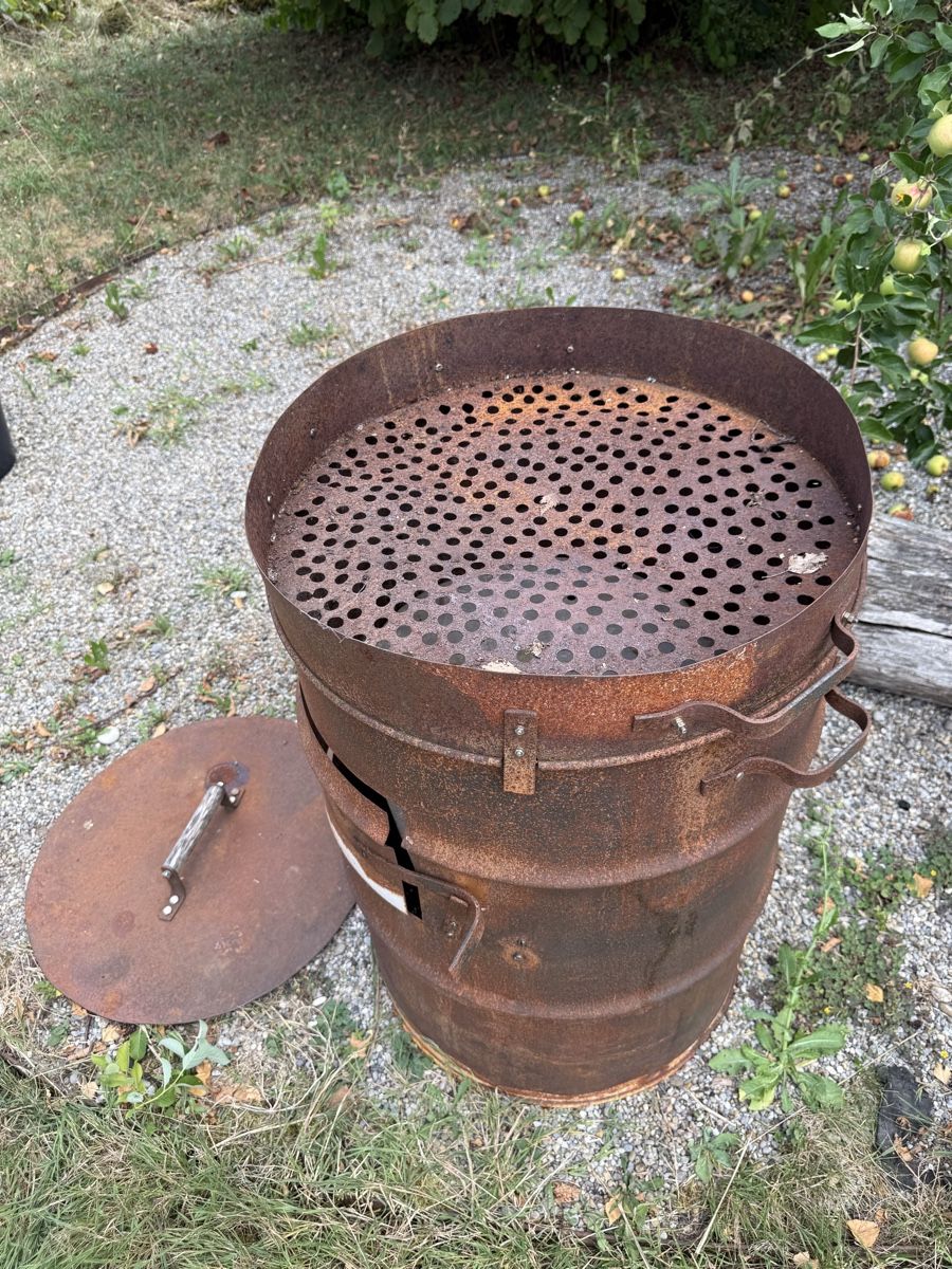 Grills: Feuerschale Grill Fass umfunktioniert – Gebraucht aus Menzengrüt von SC1973 2