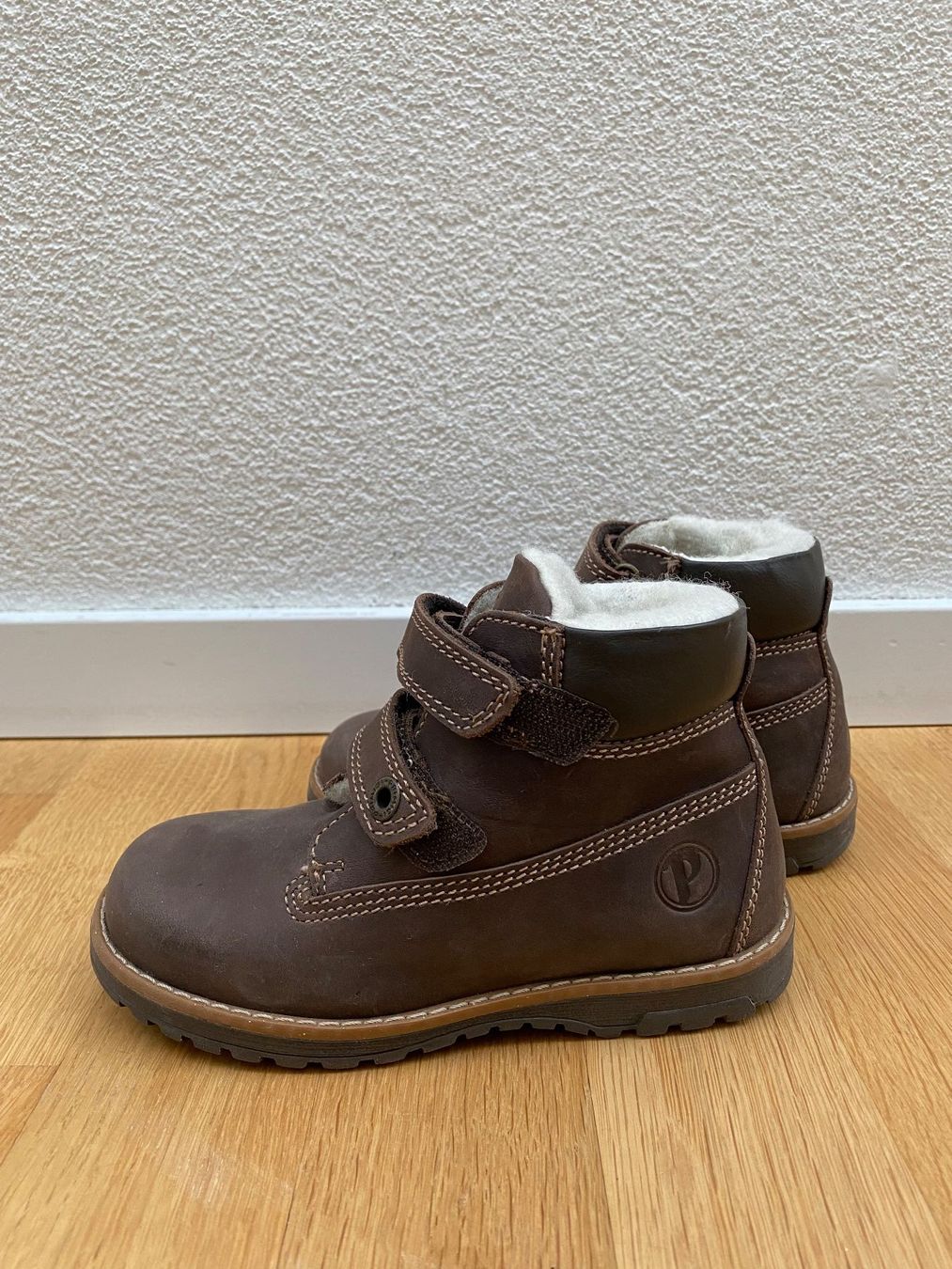 Primigi Scarpe per ragazzi: Warme Winterstiefel Leder mit Lammfell von Primigi 29 – Nuovo (secondo la descrizione) da Münchenstein venduto da Ladypink7