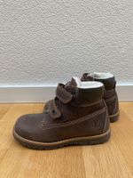 Warme Winterstiefel Leder mit Lammfell von Primigi 29