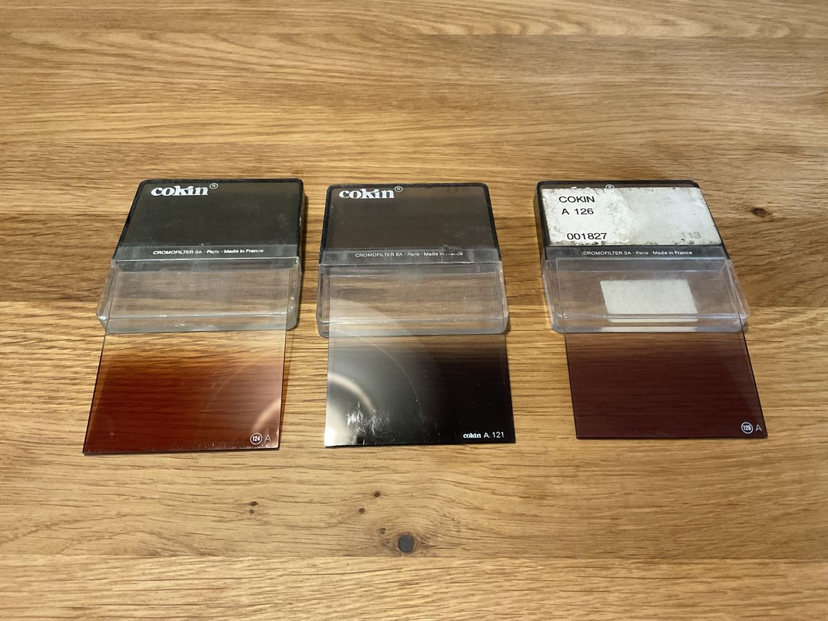Cokin Filtri: Cokin Farbfilter Set A 121/124/126-Top Zustand – Usato da Nuglar venduto da schoepet 1