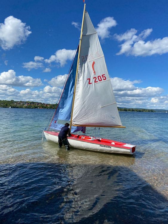 mader korsar segelboot