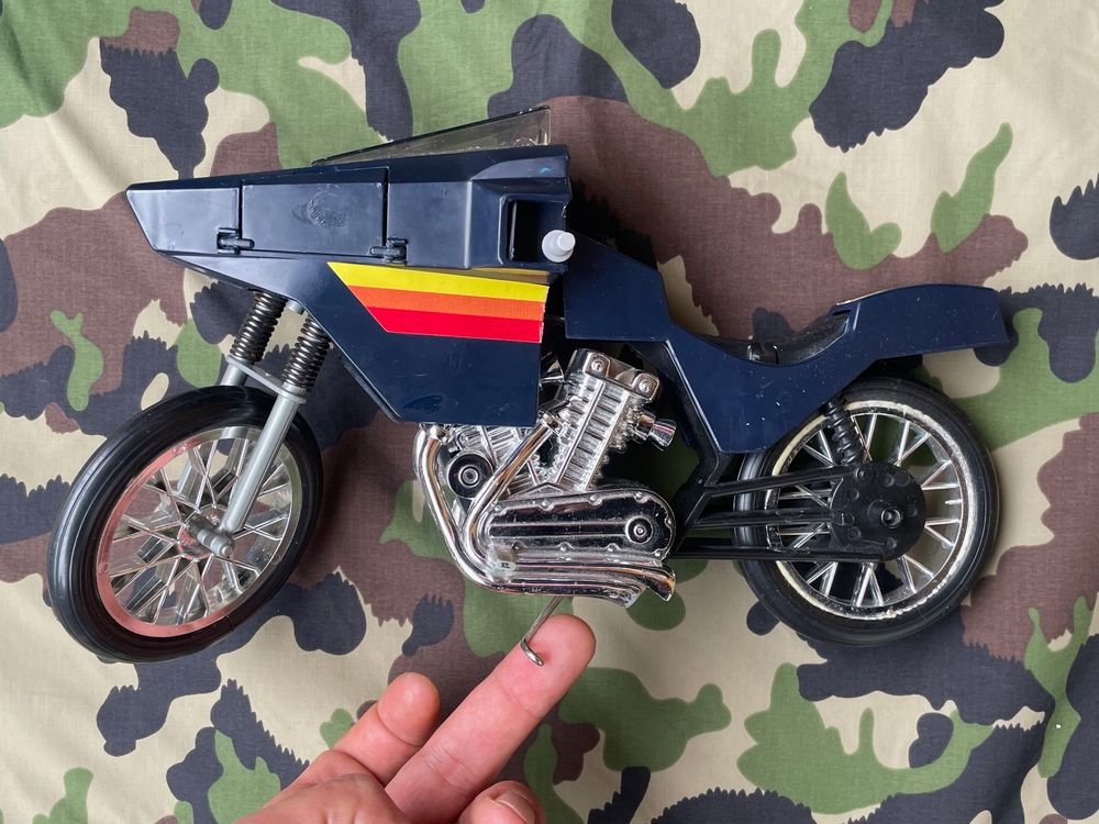 VEHICULE SUPERSONIQUE BIG jim mattel années 80's EUR 10,00 - FR