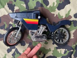 Big Jim - Moto commando MATTEL 5141 de 1982 Toy