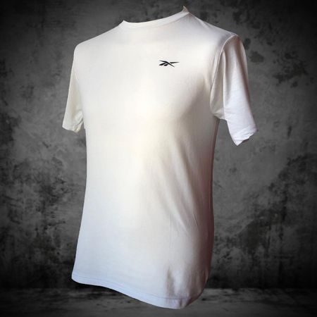 T-Shirt Reebok White Men M