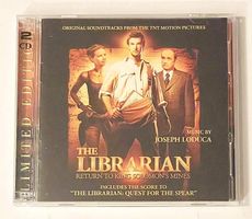 The Librarian Return to King Solomon's Mines Soundtrack 2 CD