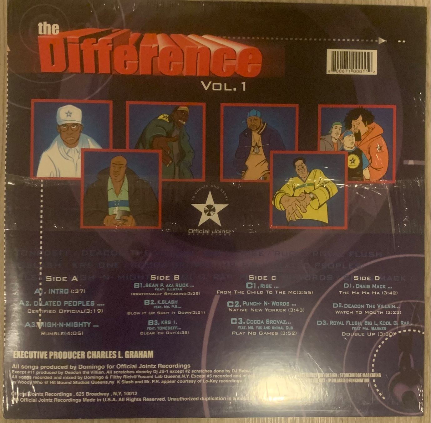 Dischi in vinile: THE DIFFERENCE Vol. 1 D-Lp 2002 Nei + OVP – Usato da Mühlethal venduto da superfast78 1
