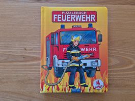 Puzzlebuch 4×12 Teile - Feuerwehr