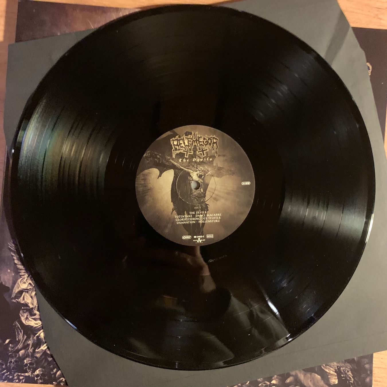 Dischi in vinile: BELPHEGOR - THE DEVILS...OG GER 2022...EX/NM – Usato da Gals venduto da Diskopat 4
