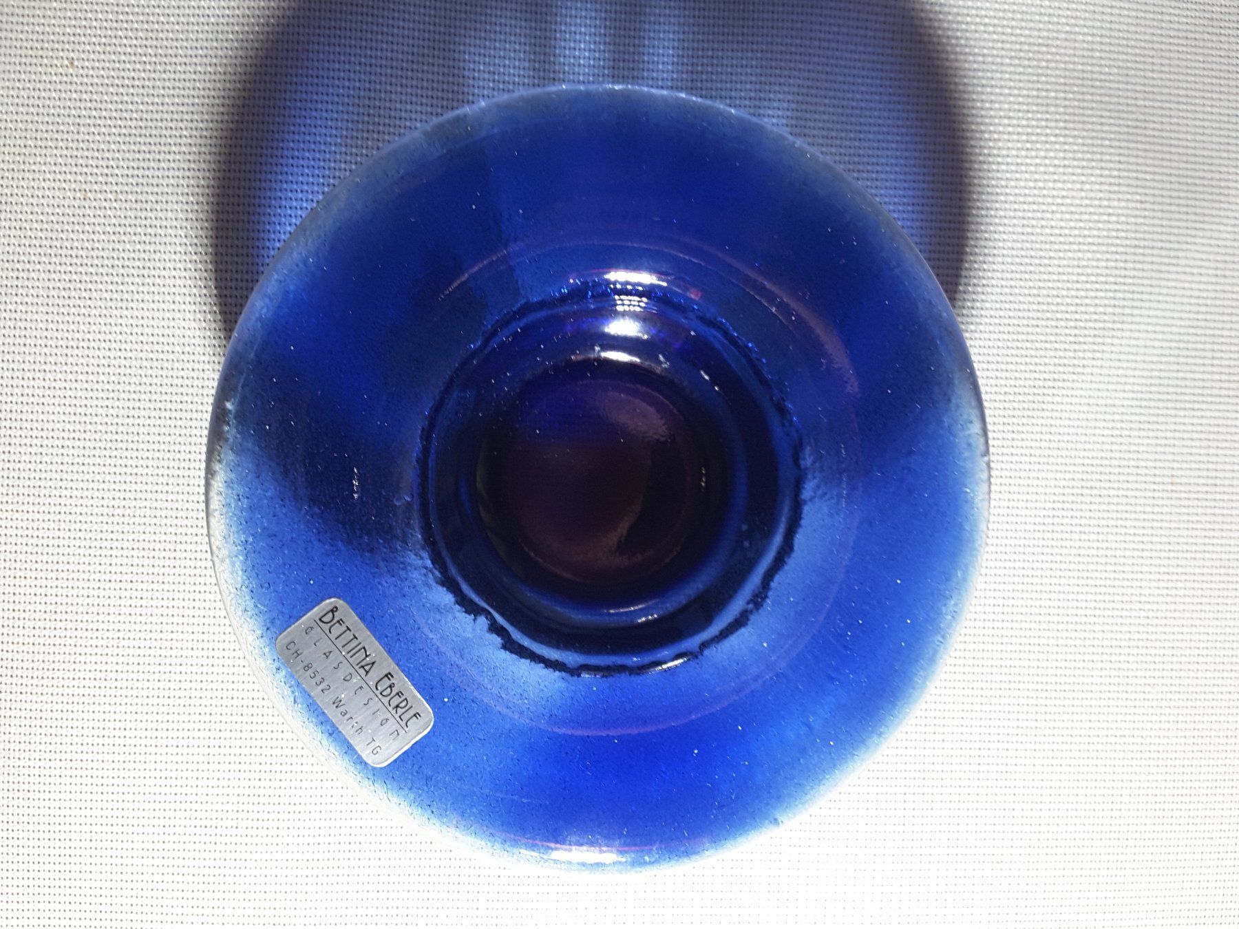 Bicchieri: Glaskunst von Bettina Eberle – Nuovo (secondo la descrizione) da Schwerzenbach venduto da sl_37c 3