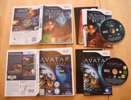 Die Legende von Aang + Avatar (CIB) Wii