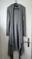 Grauer Strick Cardigan Strickjacke Soaked in Luxury, Gr S