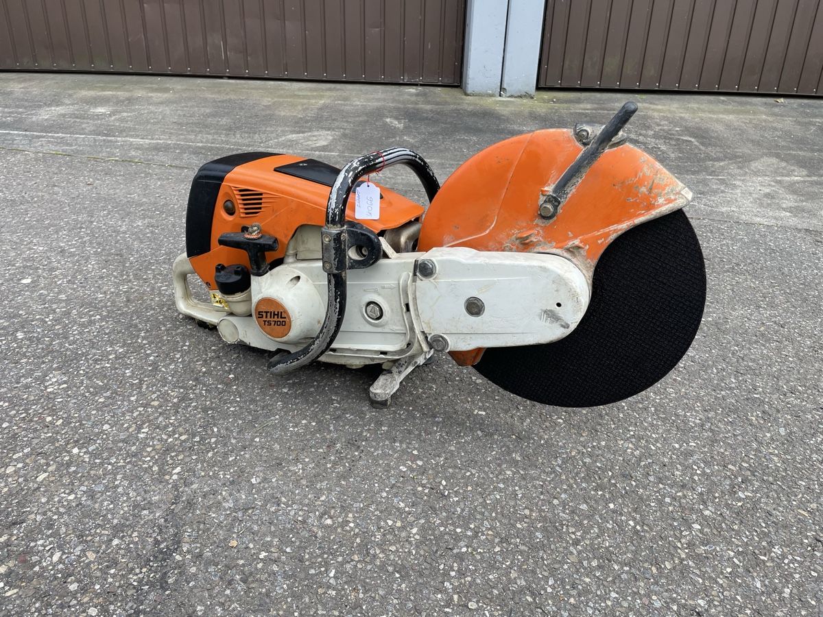 Stihl Tutte le macchine: Trennjäger Stihl TS 700 – Usato da Würenlos venduto da Shop_Shop 4