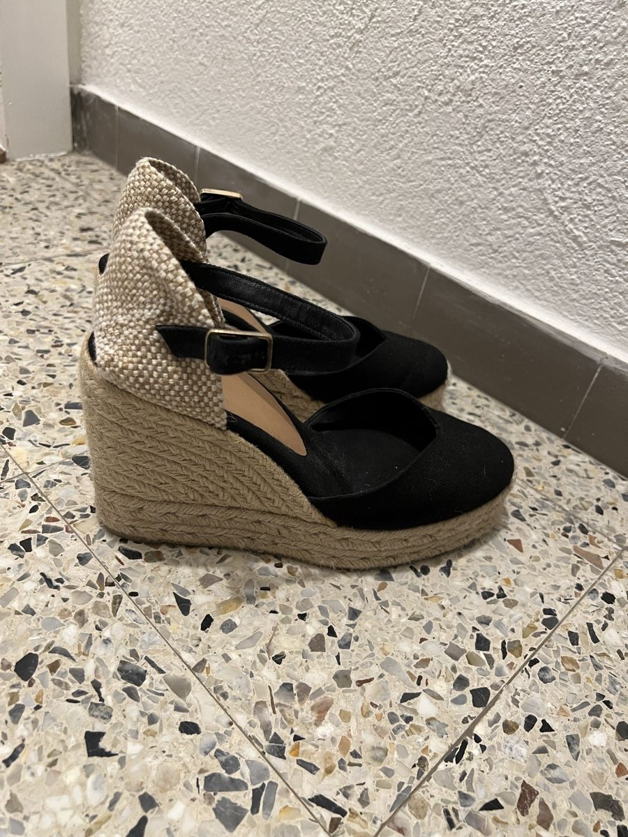 Damenschuhe: Espadrilles Castaner Chiara noires taille 38 – Neu (gemäss Beschreibung) aus Granges (Veveyse) von Hey-ya 1