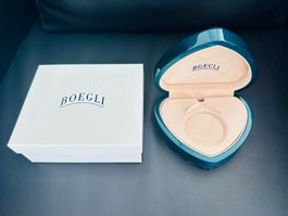 NEUF - BOX ÉCRIN MONTRE BOEGLI en forme de coeur