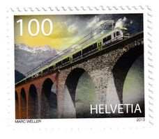 Schweiz  2013  ungestempelt