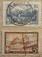 Lote sellos Suiza 1928-1931