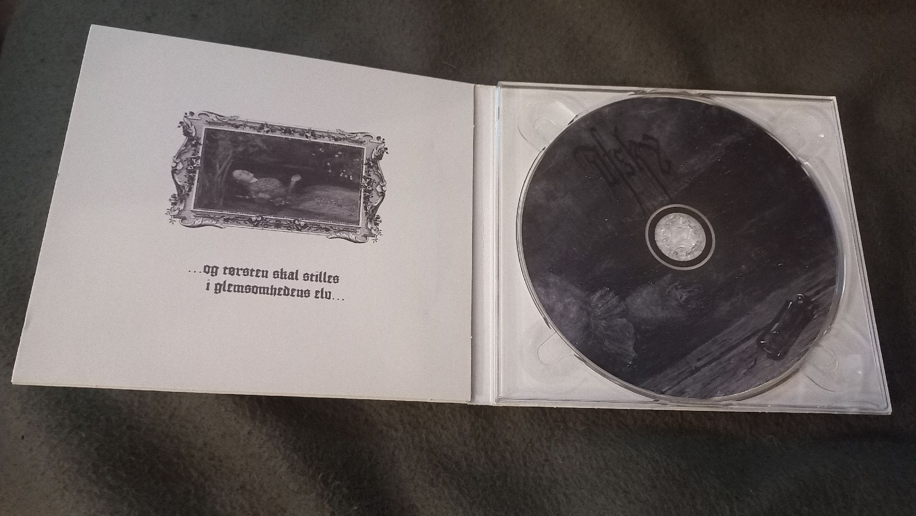CD: Afsky – Sorg - Black Metal CD – Usato da Olten venduto da Donatello1984 2