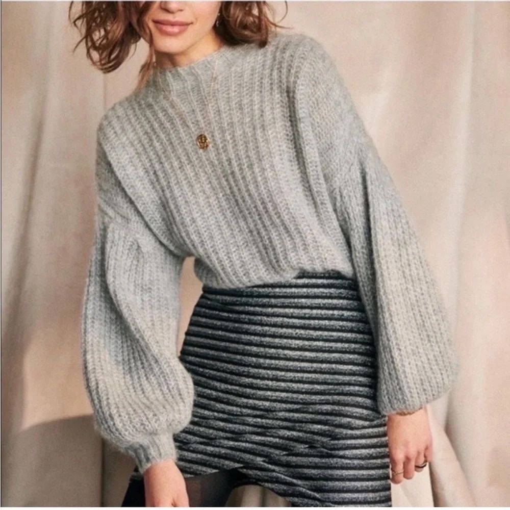 Sezane Pullover & Sweatshirts: Sézane Pulli Olric Grau Gr. S – Neu (gemäss Beschreibung) aus La Tour-de-Peilz von Sezanette_and_Cie 1