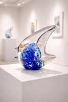 Murano Glas-Fisch