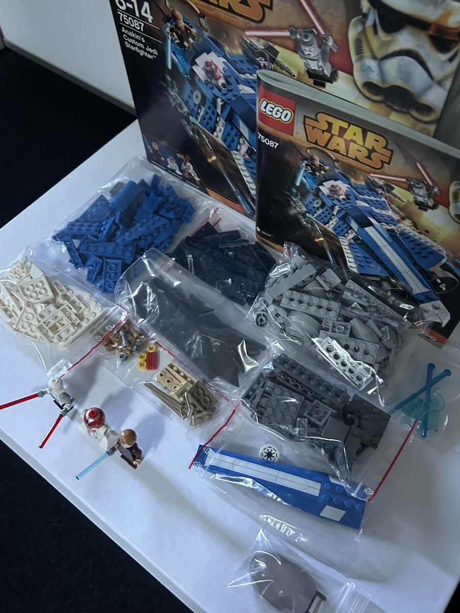 Lego Kit di costruzioni: Lego Star Wars 75087 Anakin Starfighter – Nuovo (secondo la descrizione) da Wisen SO venduto da tob_7wwn 2