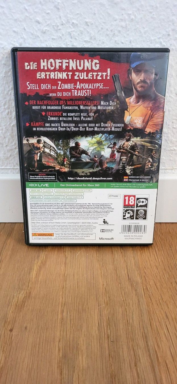 Microsoft Giochi: Xbox 360 - Dead Island Riptide – Usato da Münsingen venduto da DigitaleSpielecke 1