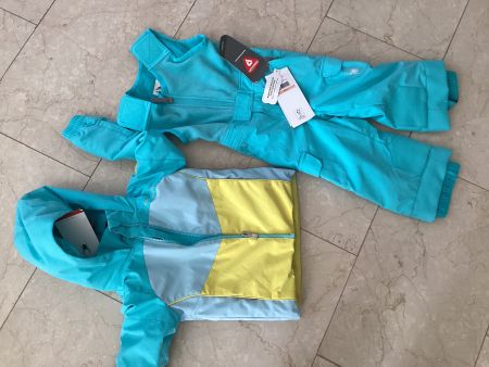 Spyder Girls Skianzug Winterjacke Skihose