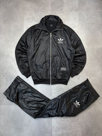 Vintage Adidas Chile 62 Open Leg Trainingsanzug - Grösse M