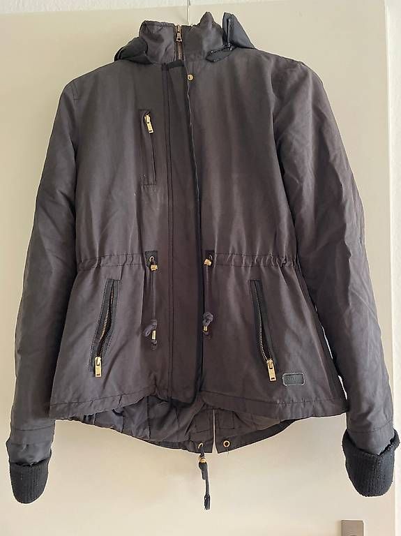 Vestes: DNN Denim Winterjacke, anthrazit, Gr. S – D'occasion à Jona par Tr3s