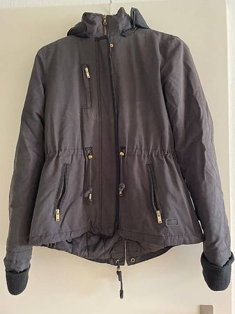 DNN Denim Winterjacke, anthrazit, Gr. S