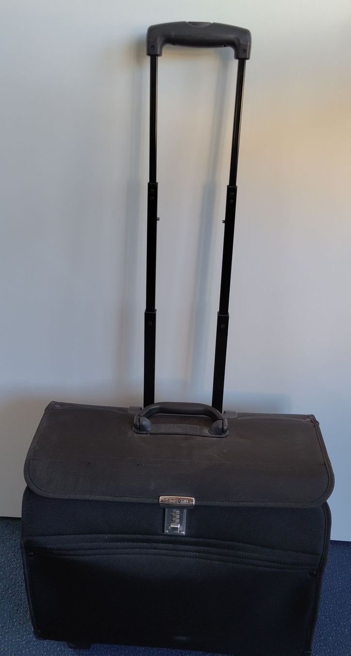 Samsonite Reisekoffer: Rollkoffer Business Trolley schwarz Samsonite – Gebraucht aus horw von Tranes2