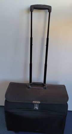 Rollkoffer Business Trolley schwarz Samsonite