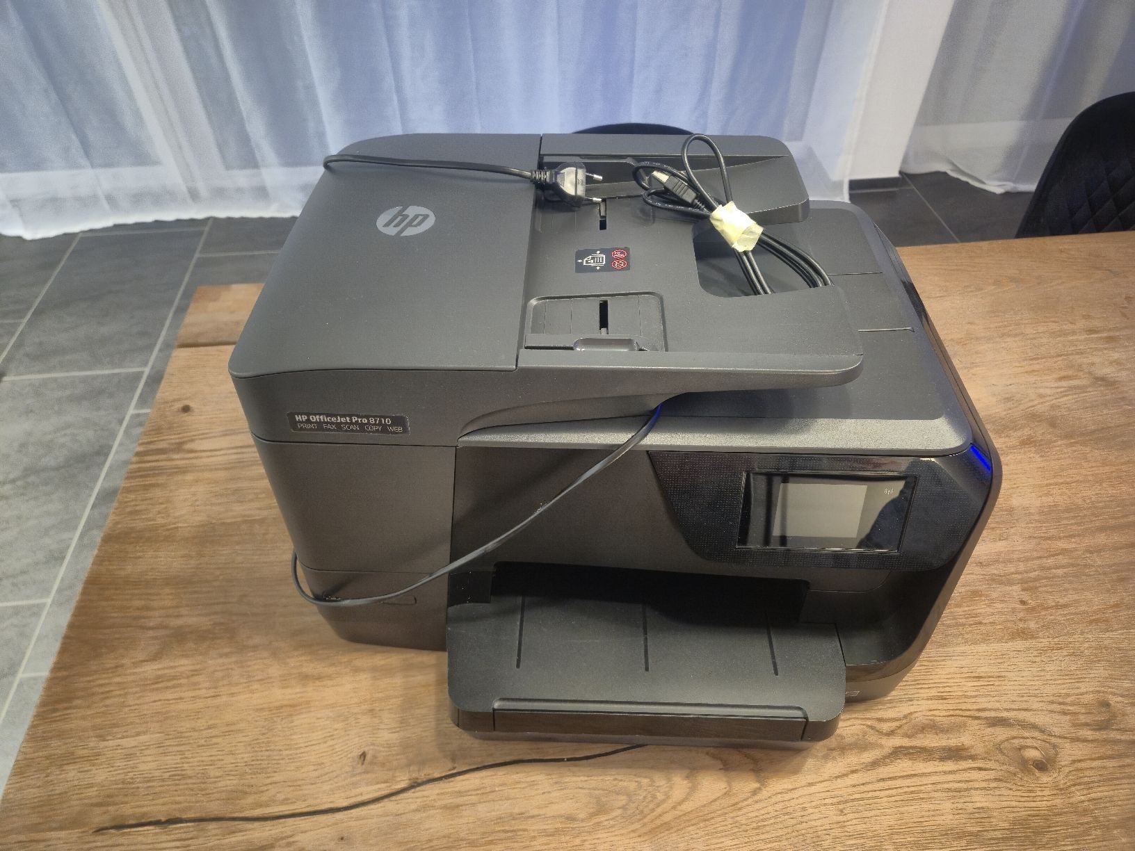 Hewlett Packard Stampanti: HP OfficeJet Pro 8710 Drucker gebraucht – Usato da Matzingen venduto da sistiker 2