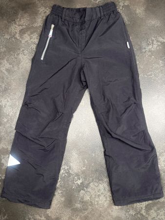 Kinder Outdoorhose Reima Tec schwarz Grösse 128