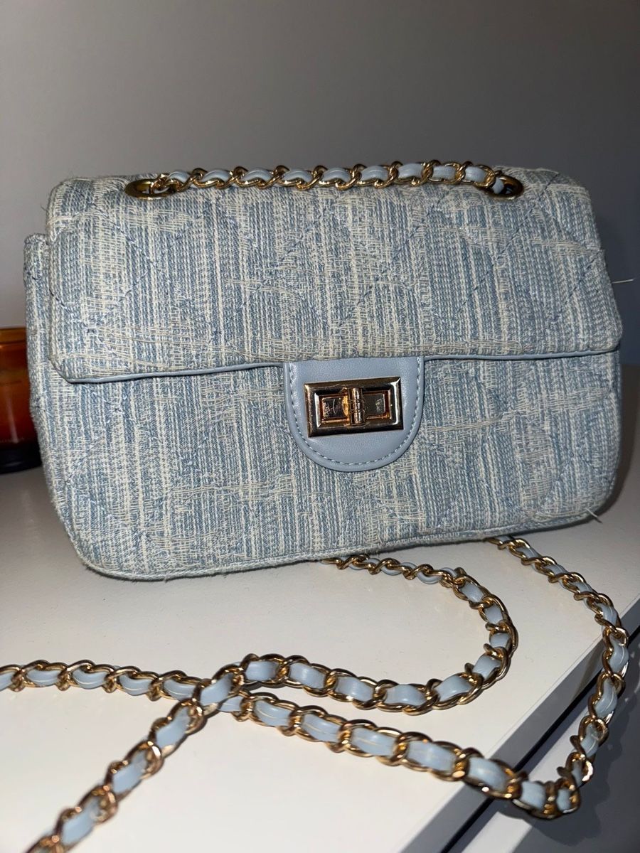 Taschen für Damen: Schöne Damentasche blau – Gebraucht aus Stein AG von Vesna-aa