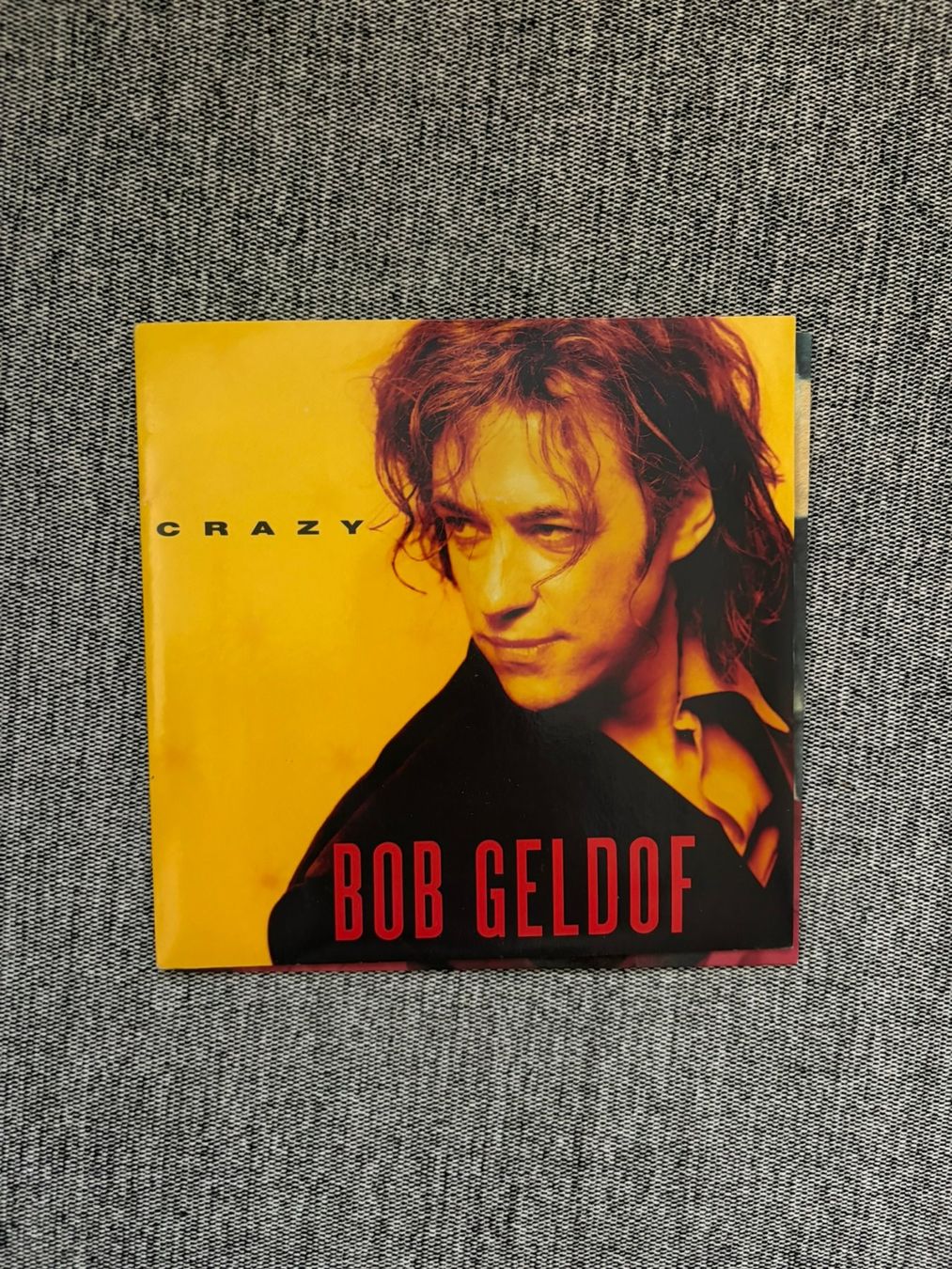Schallplatten: Bob Geldof - Crazy – Gebraucht aus Zofingen von Bigron