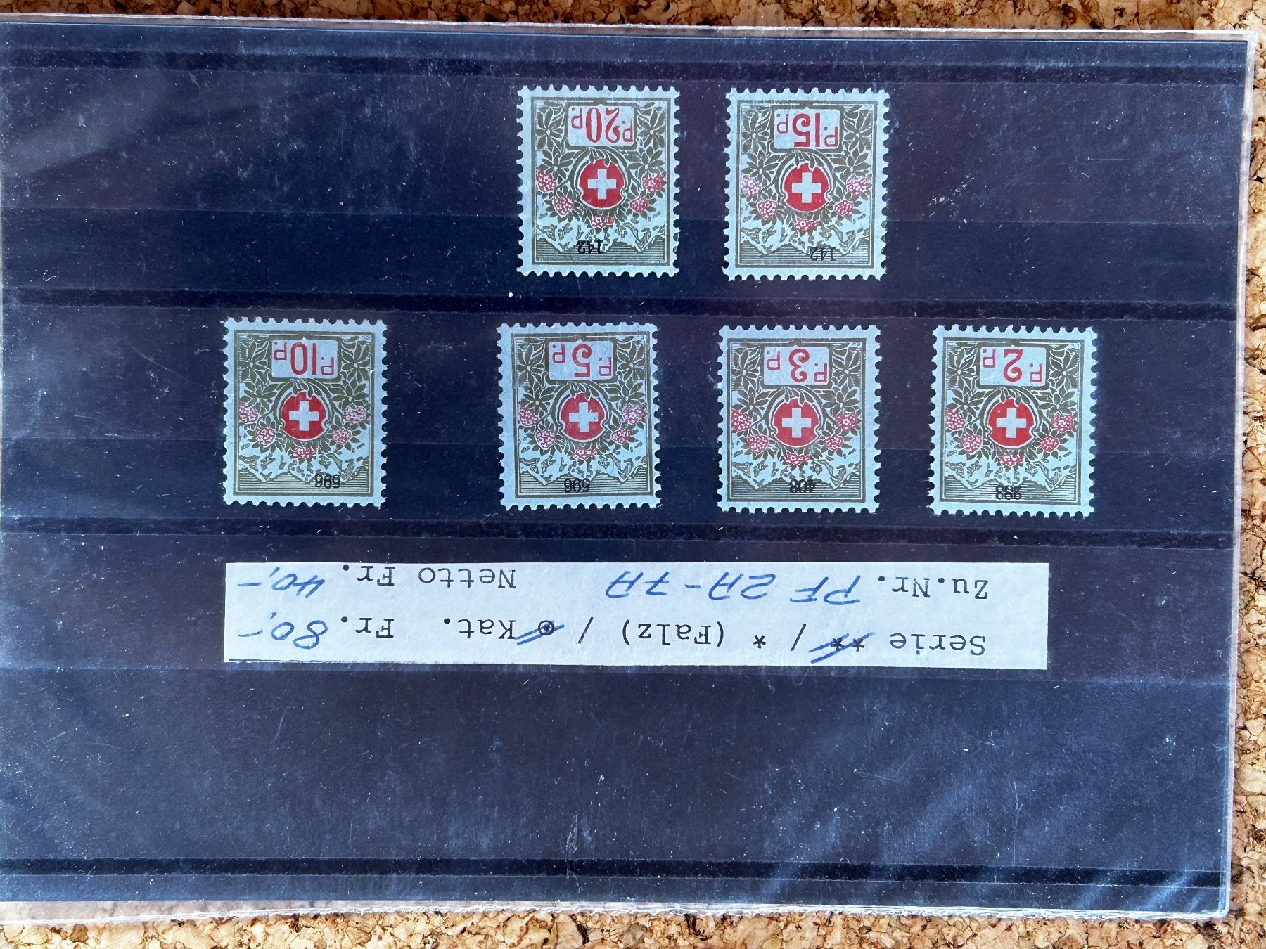 Tutti i francobolli: Briefmarken 1942-1949 – Usato da Dittingen venduto da Bellevista