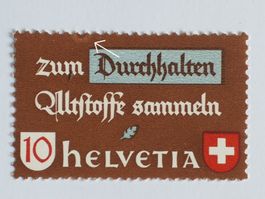 1842) 254.1.9, Abart  Fleck oben mit Falz Kt 150.-
