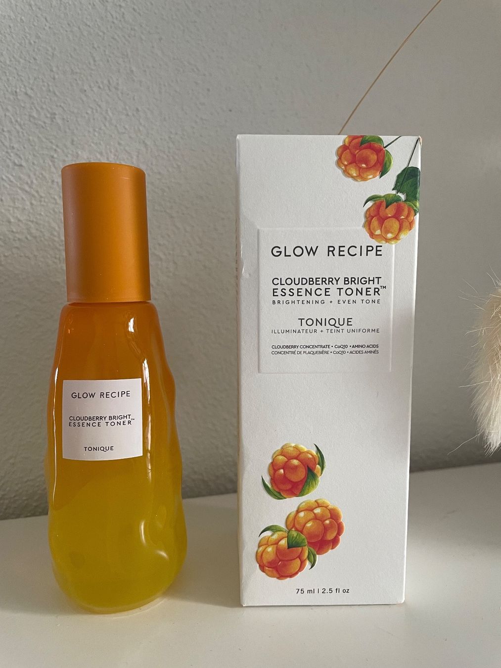 Gesichtspflege: Glow Recipe Cloudberry Bright Essence Toner 75ml NEW – Neu und originalverpackt aus Dübendorf von VSAngel
