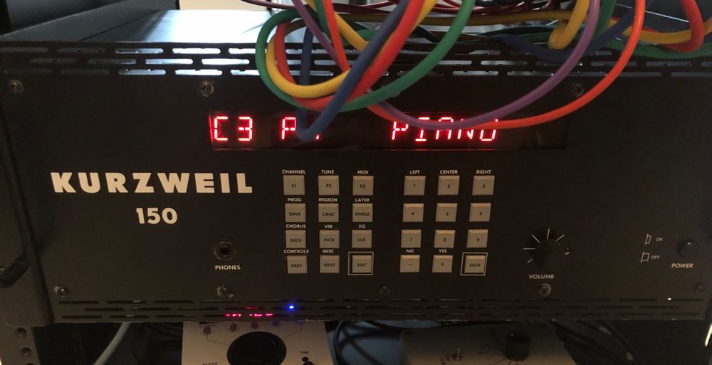 Kurzweil K150 FS 1986 | Kaufen auf Ricardo