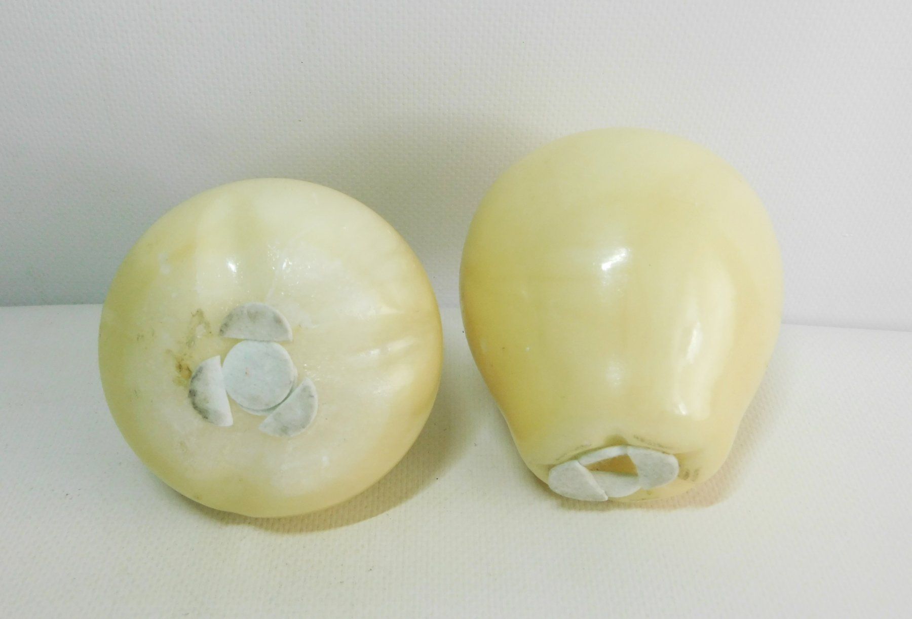Tutte le decorazioni: Vintage Birne und Apfel Alabaster – Usato da Emmenbrücke venduto da Neverlaand-22 1