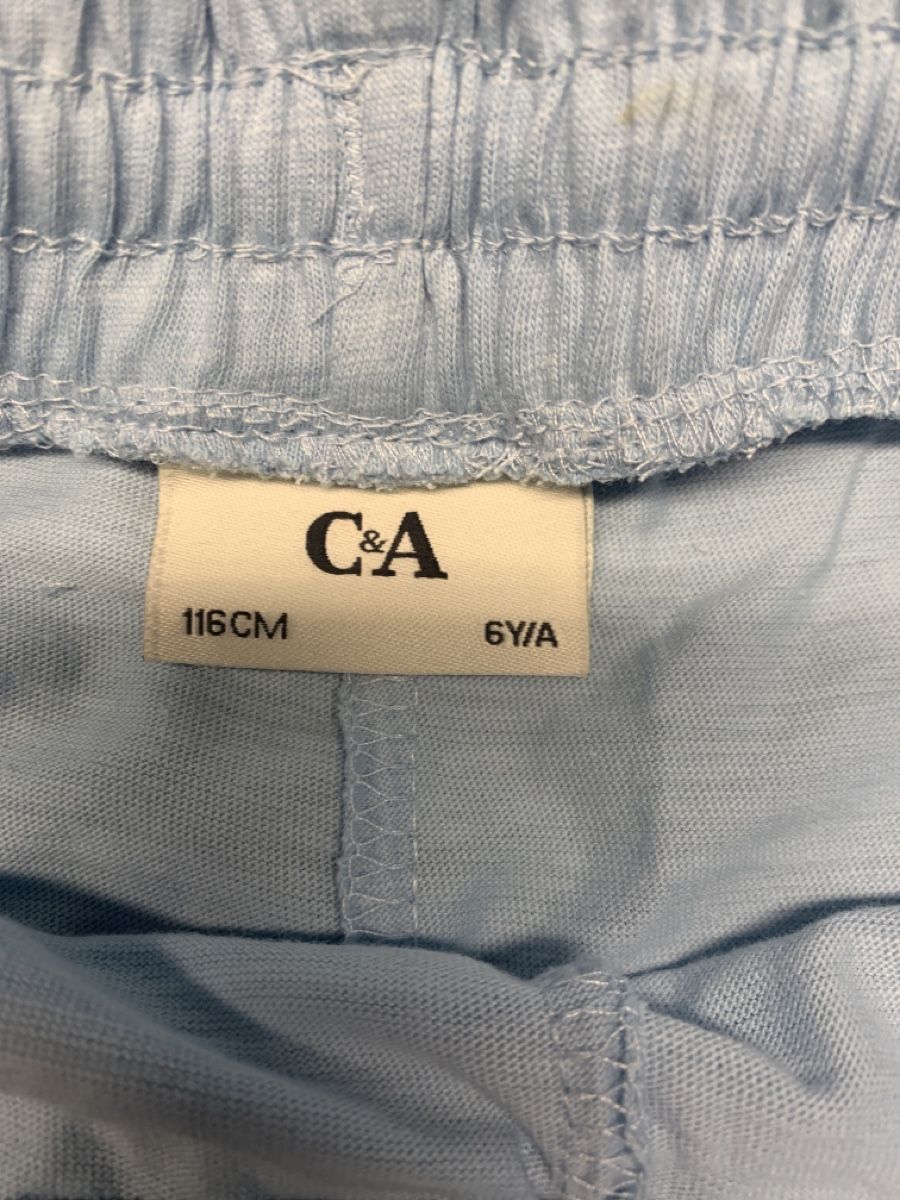C&A Pantaloni: Kurze Hose, Gr. 116, hellblau, C&A – Usato da Buus venduto da 2013dp 2