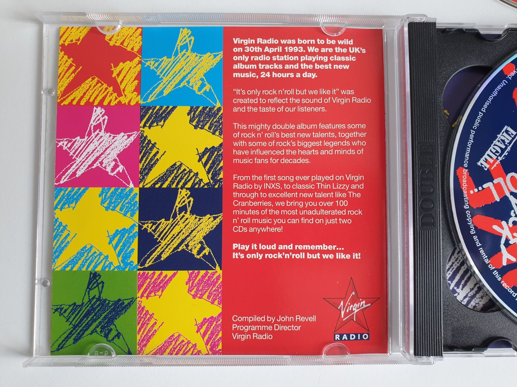 CD: Doppel-CD "It's only Rock n' Roll..." (Compilation) – Usato da Uster venduto da Andreas7 3