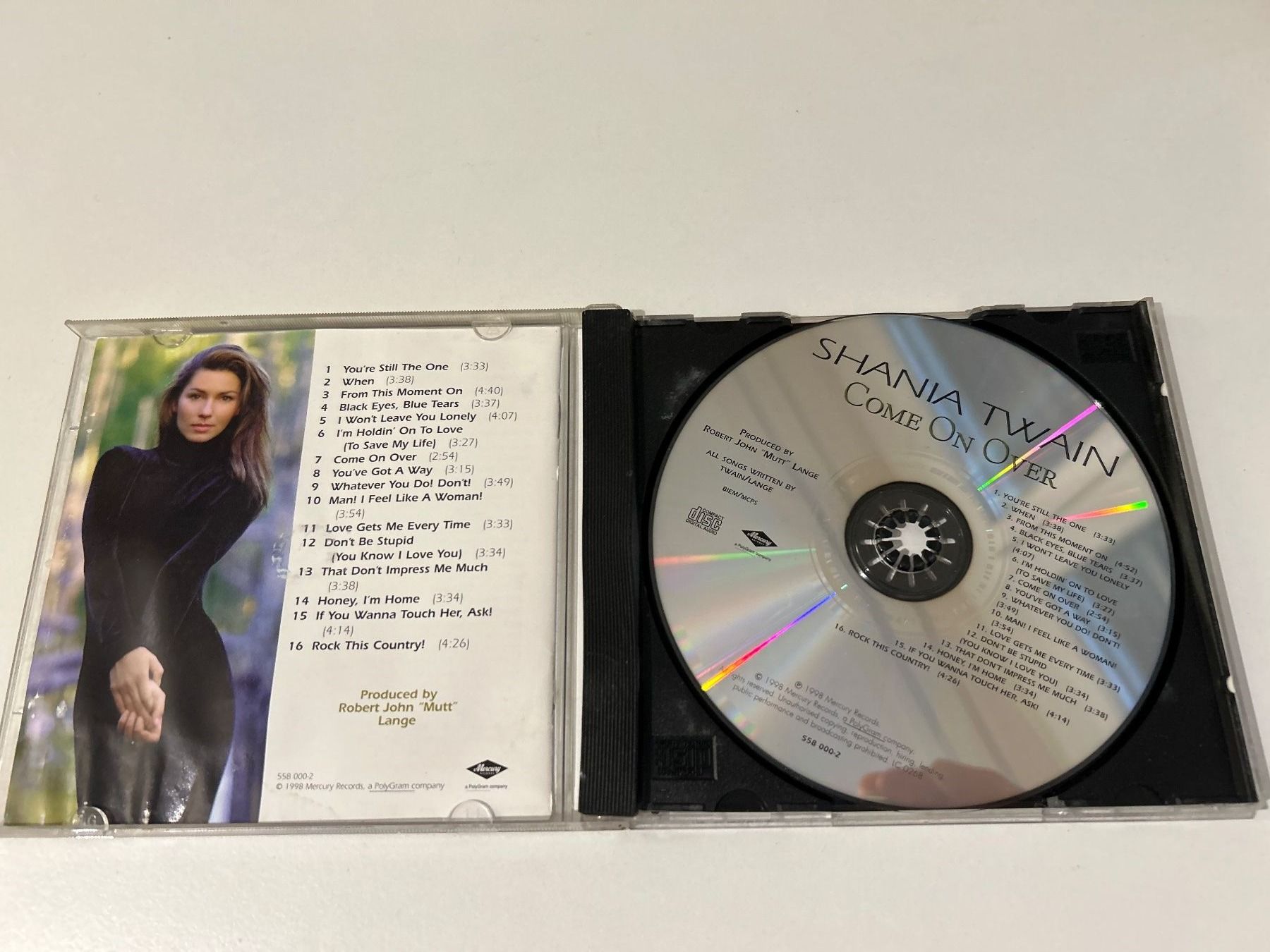 CDs: CD- Shania Twain- Come on over – D'occasion à Guntershausen par Gloominati 2