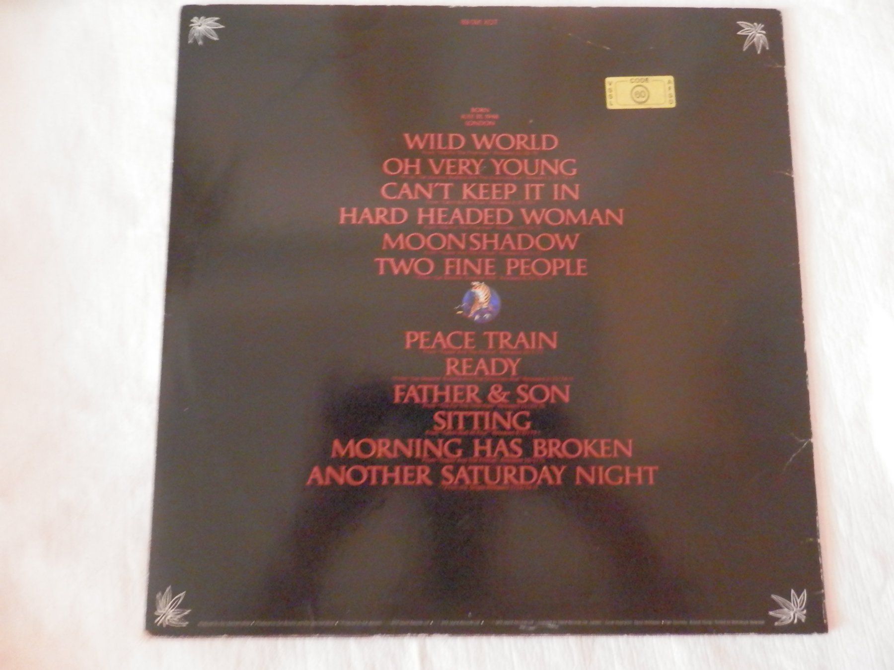Dischi in vinile: LP Cat Stevens greatest hits – Usato da Weiach venduto da weiach81 1