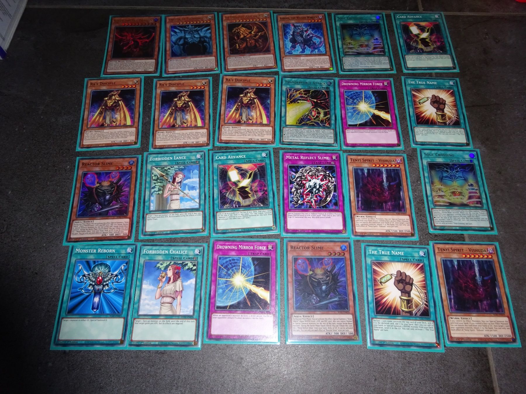 Yugioh Carte collezionabili: YU-GI-OH Lot N°4 – Usato da Sierre venduto da sud_fg5q 1