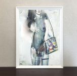 Hermes Birkin Bag Pop Art Bild Kunst