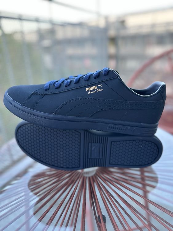 Puma court cheap star blue