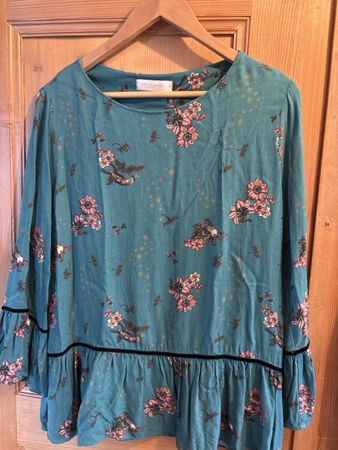VERONICA ROSSI chemise M viscose