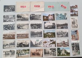 Lot Jugoslawien - 30 Ansichtskarte und 4  Briefe